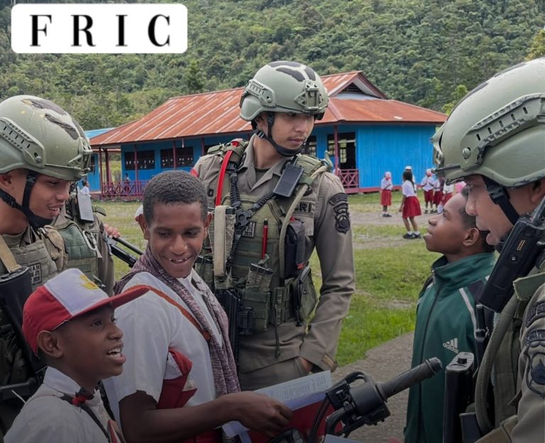 Sa Bersyukur Masih Bisa Baku Dapa dengan Anak-Anak Papua, Semangat Dorang Adalah Harapan Masa Depan Bumi Cenderawasih