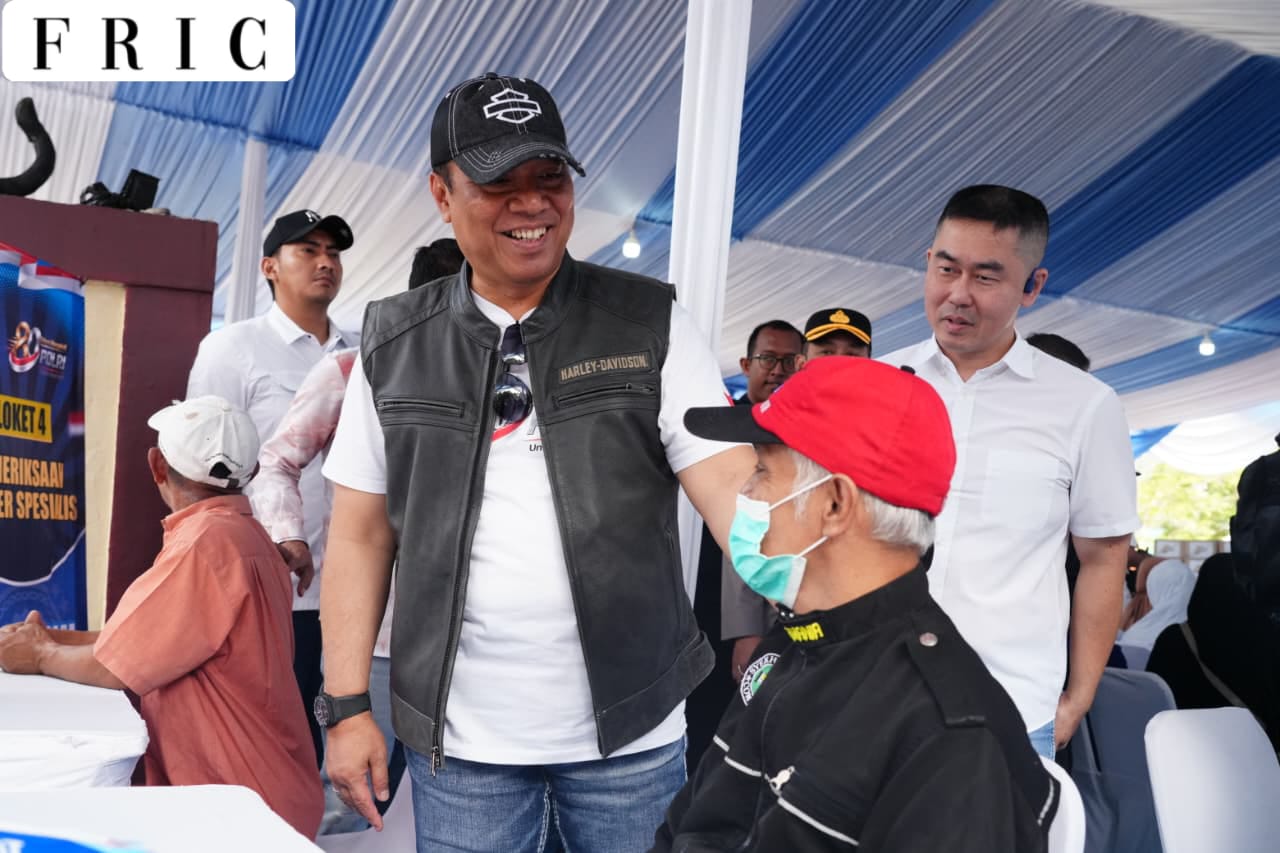 Wakapolri Hadir di Tengah Warga, Dorong Kesehatan Masyarakat Bogor