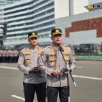 6.675 Personel Gabungan Layani Aksi Mahasiswa di Sejumlah Titik Jakarta