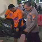 Polsek Kenjeran Amankan Dua Pencuri HP Modus Tagih Utang di Kos Kalilom