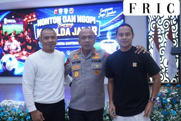Atep dan Tantan Jadi Magnet di Acara “Nonton dan Ngopi Bareng Kapolda Jabar”, Kehadiran Mereka Bawa Energi Positif