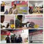 Polresta Jambi Kembali Wujudkan Program Kampung Tangguh Anti Narkoba 4 RT Kel. Solok Sipin Rangkaian Hari Bhayangkara Ke-80