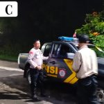 Cegah Gangguan Kamtibmas, Polsek Kadugede melaksanakan giat Patroli harkamtibmas malam hingga menjelang dini hari di wil Kec. Kadugede -Nusaherang.