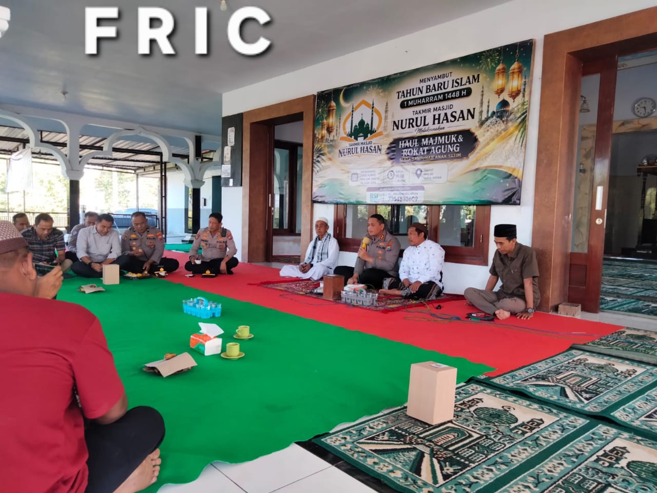 Atasi Krisis Air Saat Kemarau, Kapolres Bondowoso Bangun Sumur Bor di Masjid Nurul Hasan Sekar Putih