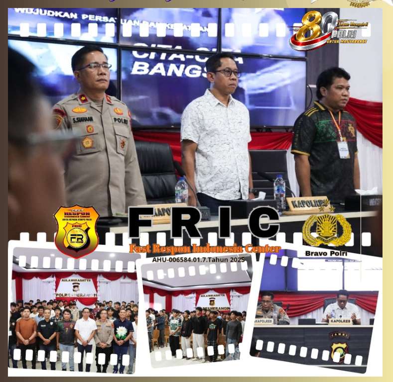Semarak Hari Bhayangkara ke-80, Kapolres Merangin Resmi Buka Turnamen Esport MLBB Polres Merangin Cup 2026