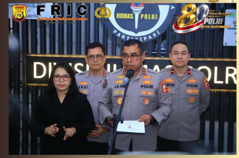Bareskrim Polri Amankan DPO Jaringan Fredy Pratama, Ungkap Peran Pengendali Keuangan Sindikat Narkotika Internasional