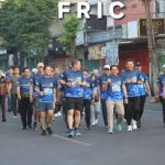 Semarak Muharram 1448 H, Kapolres dan Forkopimda Bondowoso Berbaur Bersama Ribuan Pelari di Samara Run 2026