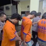 Polsek Kenjeran Bongkar Sindikat Pencuri 16 Unit AC di Kenpark, Empat Pelaku Diamankan