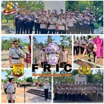 Polres Muaro Jambi Gelar Upacara Ziarah Rombongan di TMP Kusuma Bhakti Sambut Hari Bhayangkara ke-80