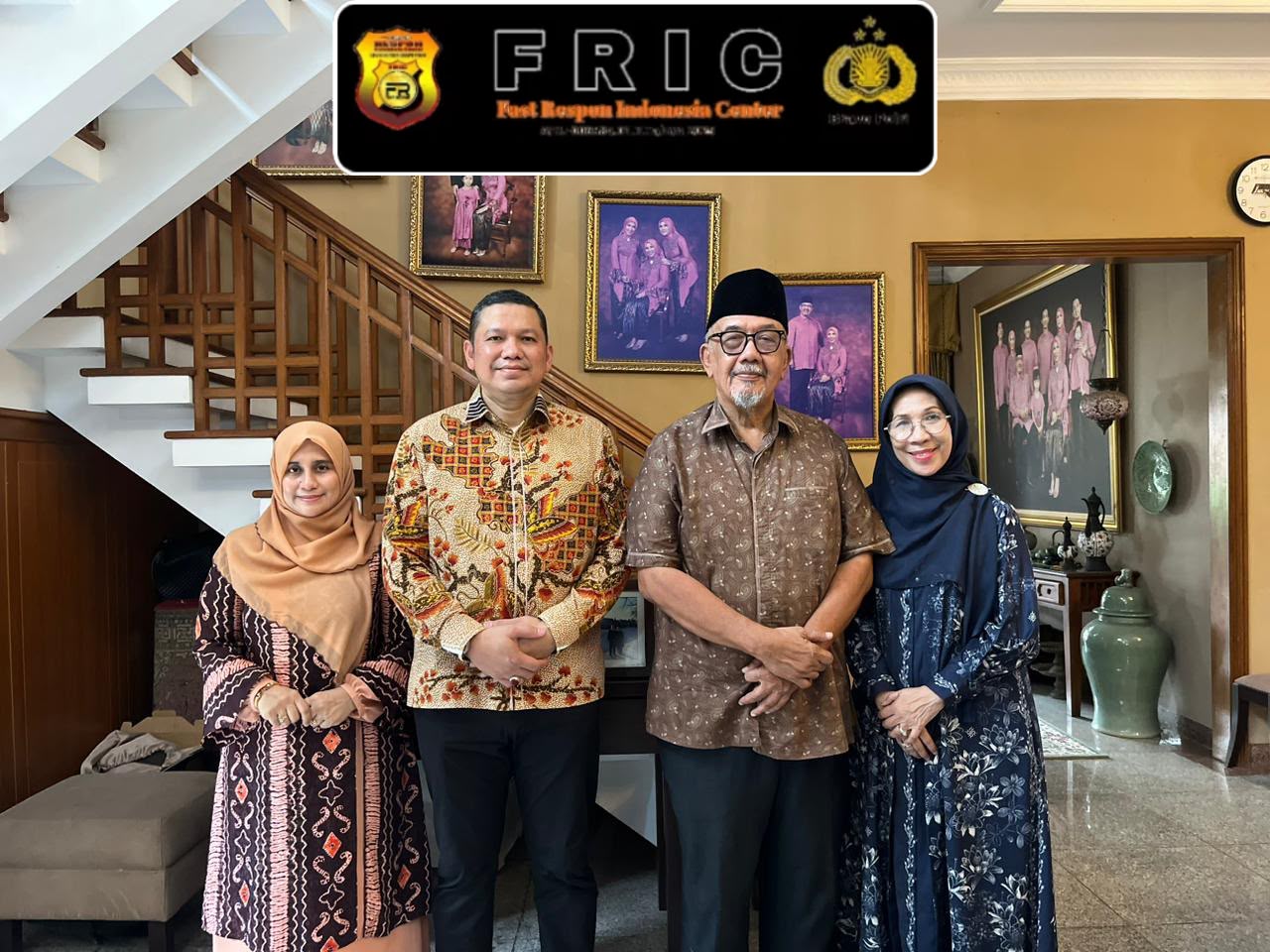 Sambut HANI 2026, Kepala BNNP Aceh Anjangsana ke Tokoh Pelopor Pendiri Badan Narkotika Provinsi di Aceh