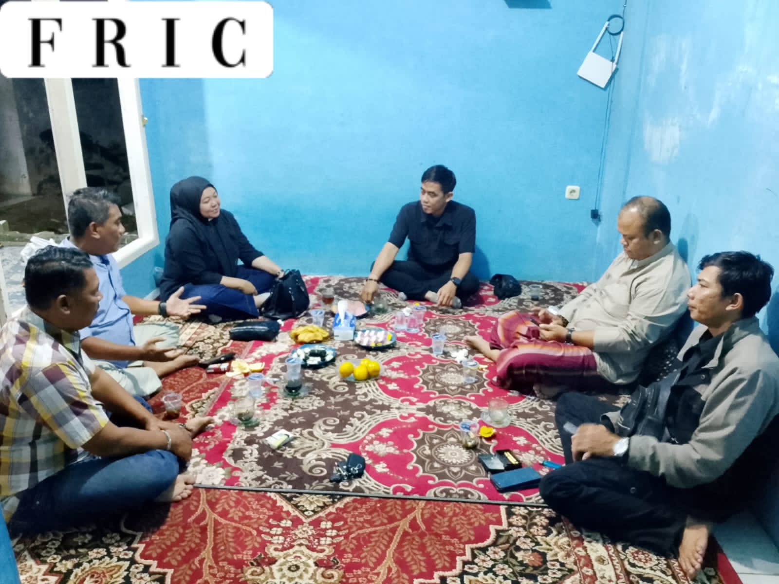 Wujud Solidaritas dan Kepedulian Keluarga Besar FRIC, Sekjen DPP dan Ketua DPW Jabar Takziah ke Kediaman Ibunda Tercinta Sekwil DPW Jabar H. Ahmad Mustofa