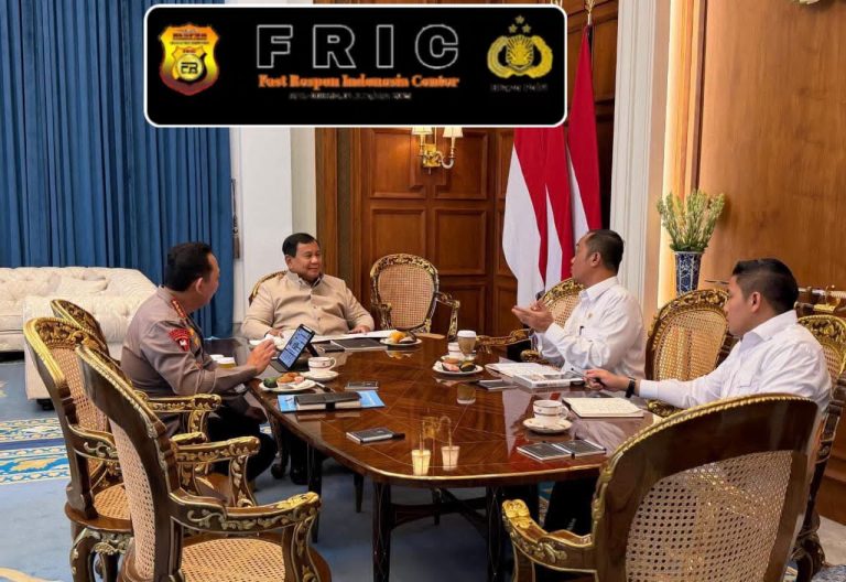 Presiden Prabowo Terima Kapolri, Tekankan Komitmen Jaga Stabilitas Nasional