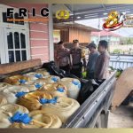 Tindak Tegas Penyalahgunaan BBM Bersubsidi, Satreskrim Polres Kerinci Amankan 59 Jerigen Solar di Sungai Penuh