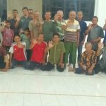 Demi Menjaga Ketahanan Fisik dan Mental,Pesilat ASAD Rungkut Gelar Latihan Rutin 