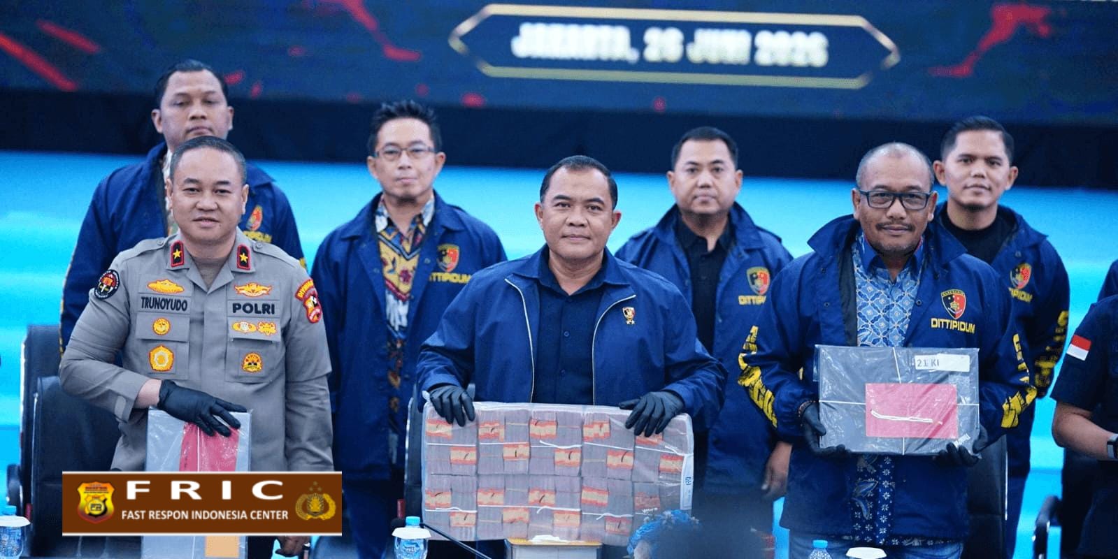 Bareskrim Polri Bongkar Jaringan Judi Online Internasional, 287 WNA Jadi Tersangka