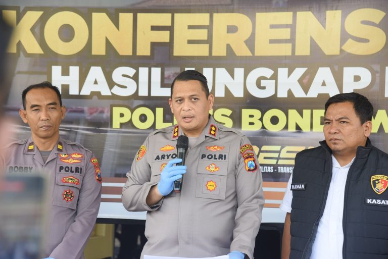 Tim URC Polres Bondowoso Amankan ART Tersangka Pencuri Perhiasan