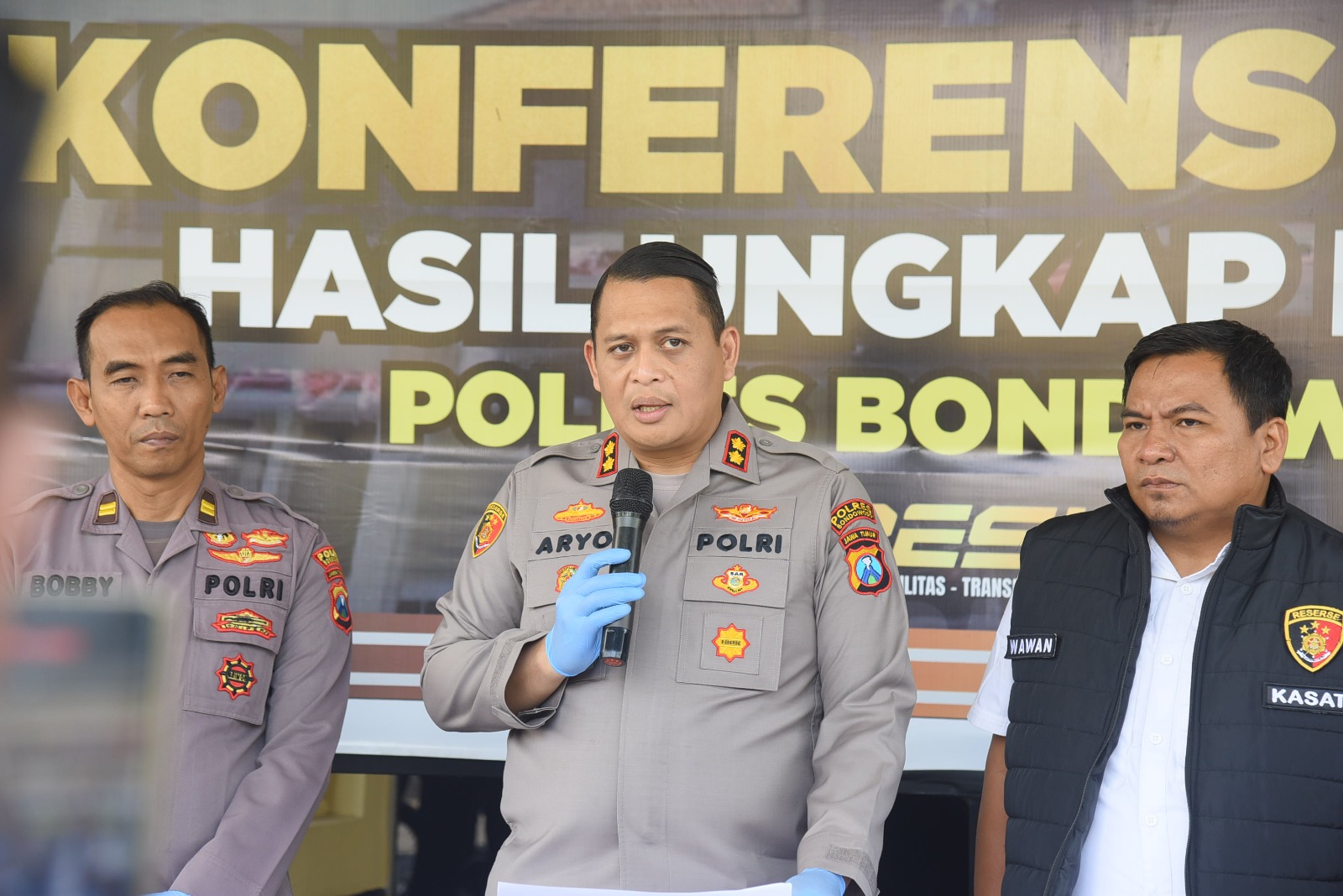 Tim URC Polres Bondowoso Amankan ART Tersangka Pencuri Perhiasan