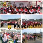 Semarak Hari Bhayangkara ke-80, Polres Bungo Gelar Olahraga Bersama Ribuan Masyarakat di Pelepat Ilir