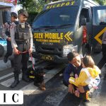 Polda Jabar Meriahkan Opening Ceremony Pekan Olahraga Polri 2026, Polisi Satwa Jadi Daya Tarik Masyarakat