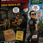 AKP Eko Tinggalkan Catatan Plus Minus di Polrestabes Surabaya, Penanganan Kasus Narkotika Dipertanyakan Publik