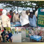 Kesdam XX/Tuanku Imam Bonjol Gelar Pemeriksaan Kesehatan Gratis di Dua Titik di Kota Padang