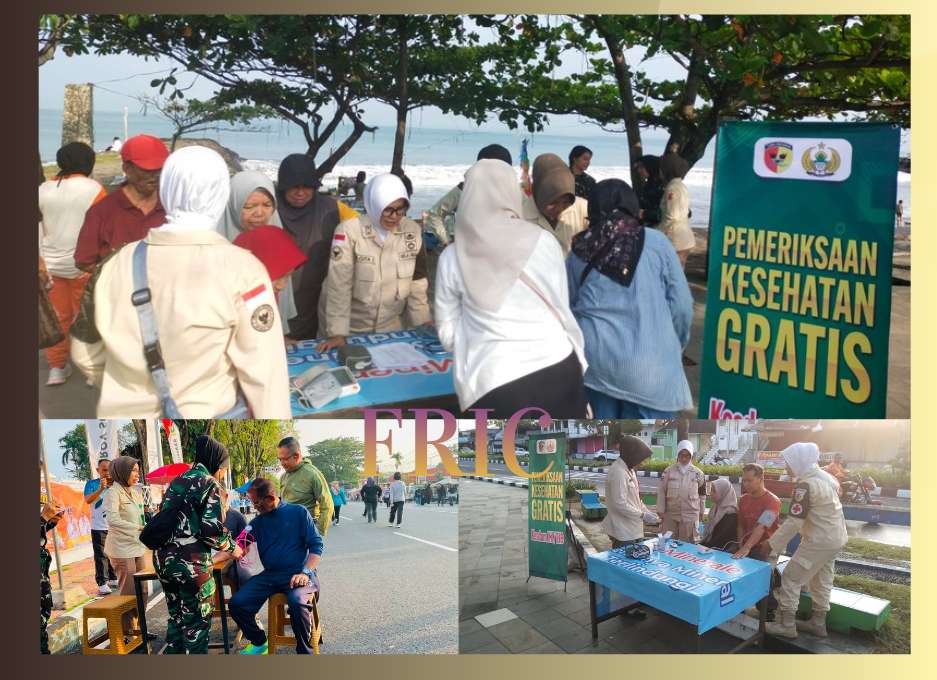 Kesdam XX/Tuanku Imam Bonjol Gelar Pemeriksaan Kesehatan Gratis di Dua Titik di Kota Padang