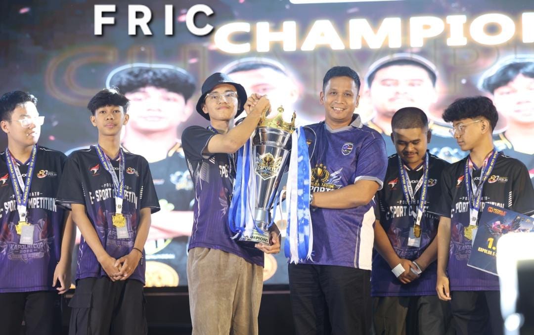 Kapolda Jatim Cup E-Sport 2026 Diikuti 3.665 Gamer, Polda Jawa Timur Dorong Prestasi dan Edukasi Ruang Digital