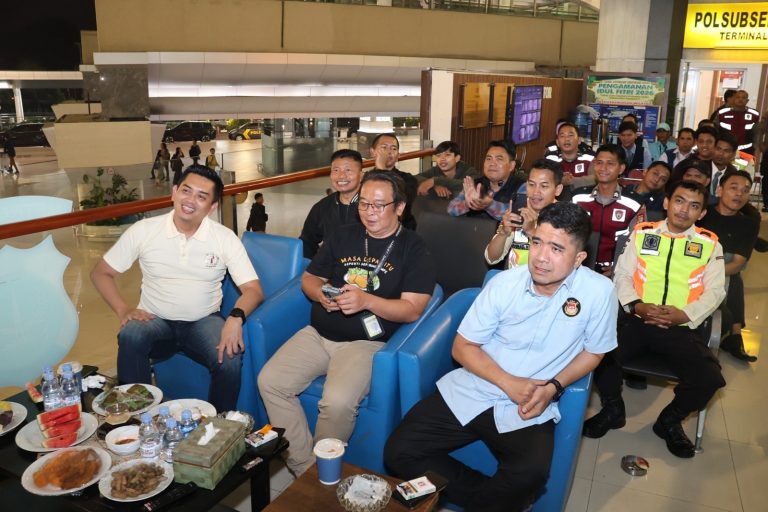 Eratkan Sinergitas Bersama Masyarakat, Polresta Bandara Soetta Gelar Nobar Piala Dunia 2026