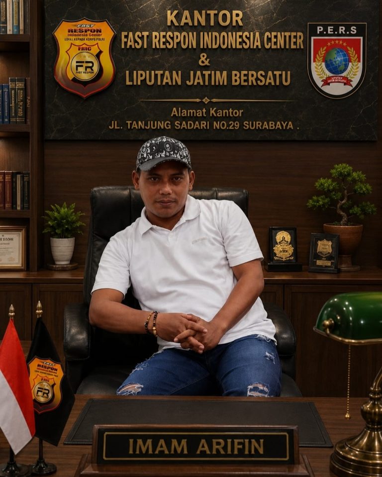 Ketua FRIC DPW Jatim Soroti Dugaan Tangkap Lepas Kasus Narkoba di Desa Parseh, Muncul Dugaan Keterlibatan Oknum Kades