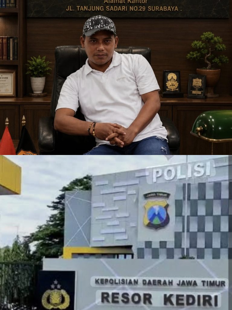 Ketua FRIC Jatim Soroti Keras Dugaan Tangkap Lepas Pelaku Narkoba di Kediri, Minta Propam dan Pimpinan Turun Tangan