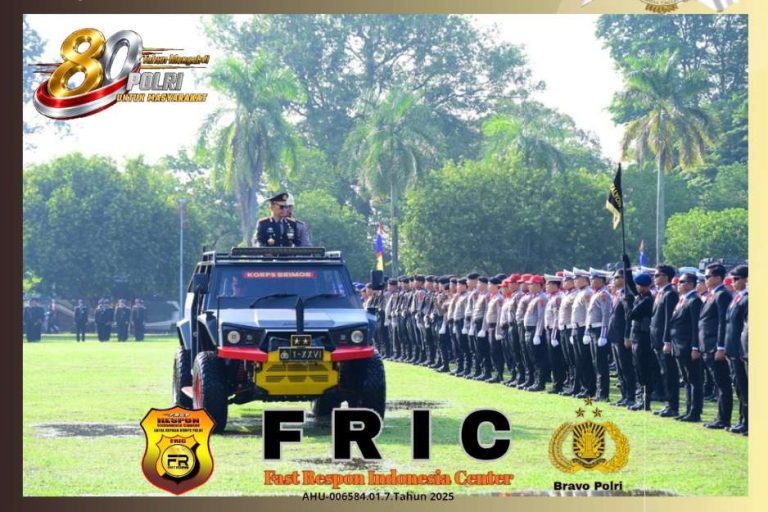 Kapolda Jambi Pimpin Upacara Hari Bhayangkara Ke-80, Teguhkan Komitmen “Polri untuk Masyarakat”