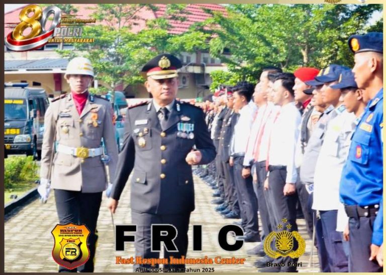 Kapolres Muaro Jambi Pimpin Upacara Hari Bhayangkara Ke-80 “Polisi Bukan Hanya Profesi Tapi Jalan Untuk Mengabdi”