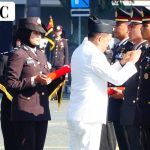 Hari Bhayangkara Ke-80, Polda Jabar Berikan Penghargaan untuk Anggota Berprestasi