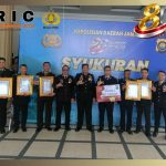 Kado Terindah Saat Hari Bhayangkara Ke-80 Dirlantas Polda Jambi dan Personel Boyong Beberapa Penghargaan Dari Kapolda Jambi