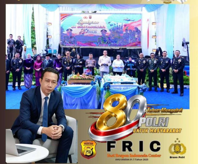 Selama Memperingati Hari Bhayangkara Ke-80 Polda Jambi jajaran Penuh Kebersamaan Dengan Masyarakat “Harus Selalu Bersikap Humanis Dan Responsif”