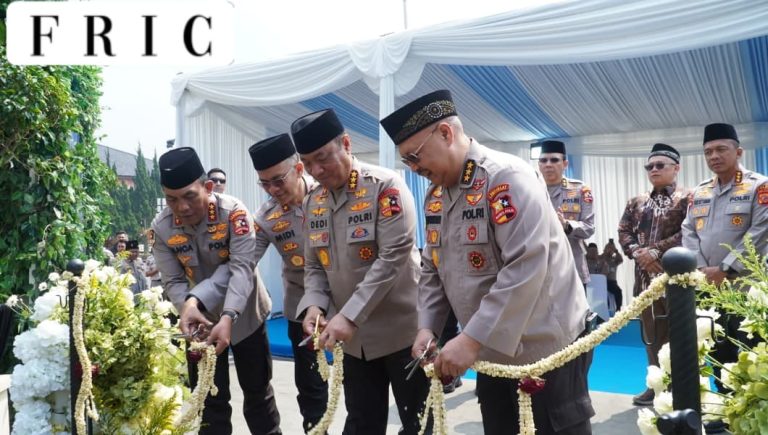 Masjid Panggilan Sujud Direvitalisasi, Wakapolri: Bangun Karakter, Bangun Peradaban