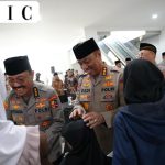 Revitalisasi Masjid Panggilan Sujud, Wakapolri Berbagi Kebahagiaan Bersama Anak-Anak Yatim