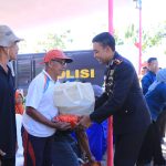 Polres Ngawi Salurkan 500 Paket Sembako untuk Masyarakat di Bringin