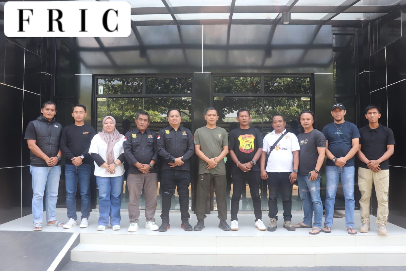Perkuat Sinergitas TNI–Polri, Ketum FRIC Bersama Jajaran Pengurus Silaturahmi ke Makodim 0615/Kuningan