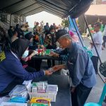 Polresta Malang Kota Gelar Bakkes, 200 Warga Ikuti Cek Kesehatan Gratis di Hari Bhayangkara ke – 80