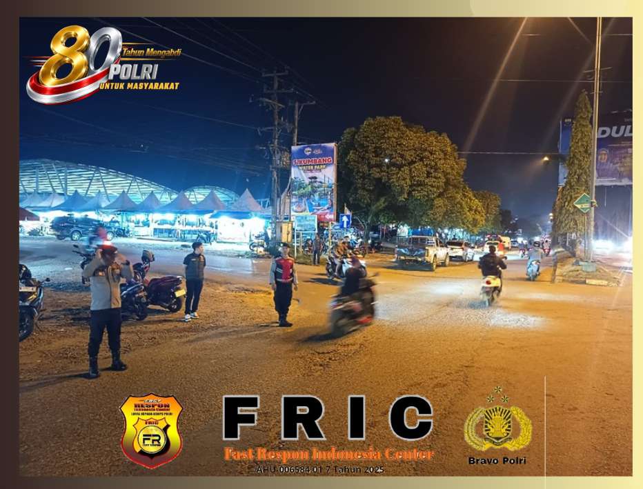 Komitmen Berikan Rasa Aman Polres Merangin Tingkatkan Siaga Malam Minggu, Balap Liar Dan Geng Motor Diawasi Ketat