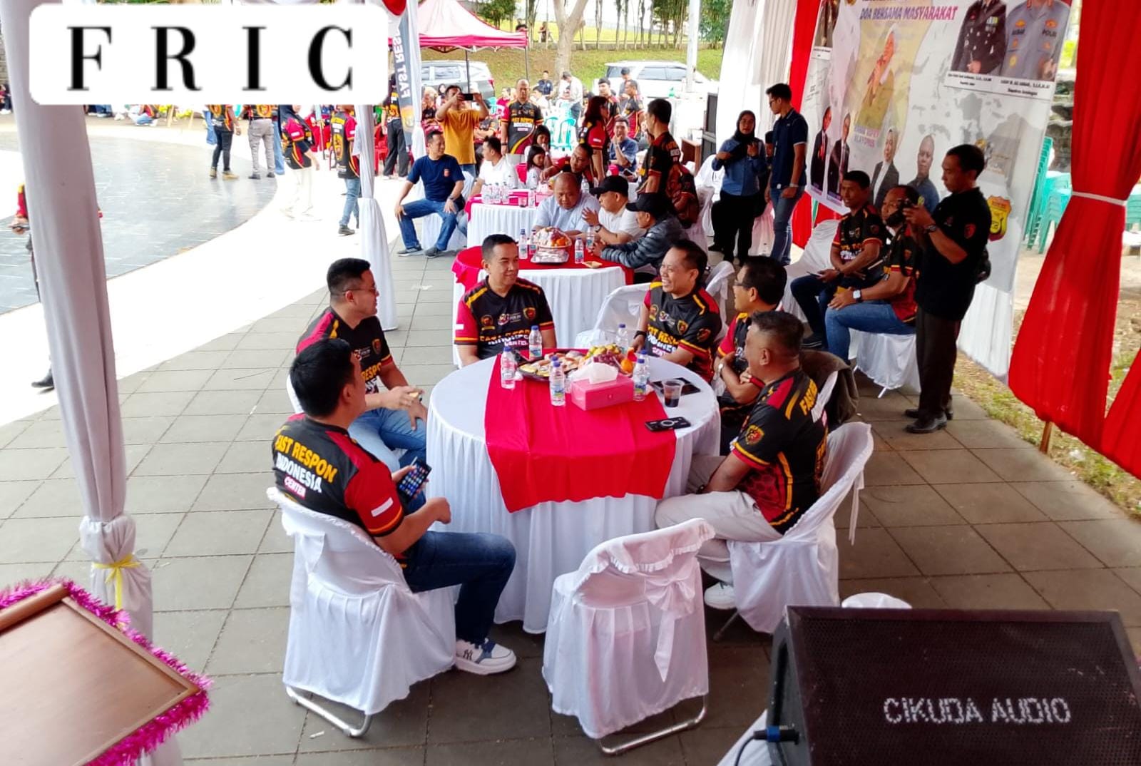 Gebyar FRIC HUT Bhayangkara ke-80: Perkuat Sinergi Polri dan Masyarakat Lewat Aksi Nyata