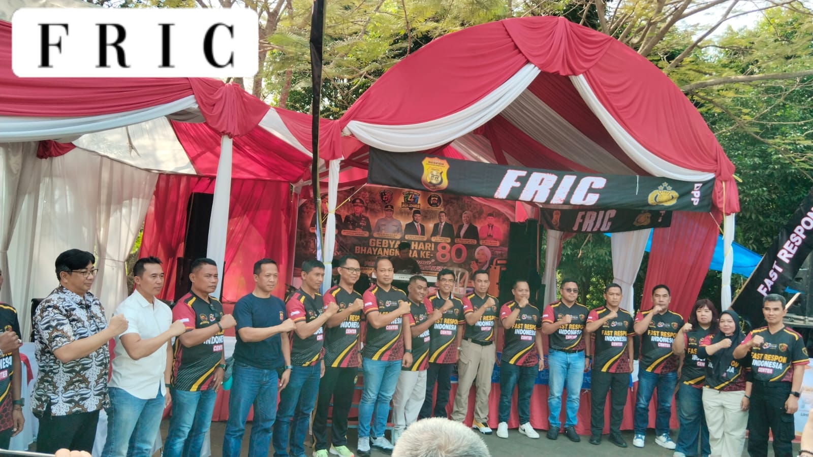Sinergi Tanpa Batas Gebyar FRIC Sukses Meriahkan Peringatan Hari Bhayangkara di Jawa Barat