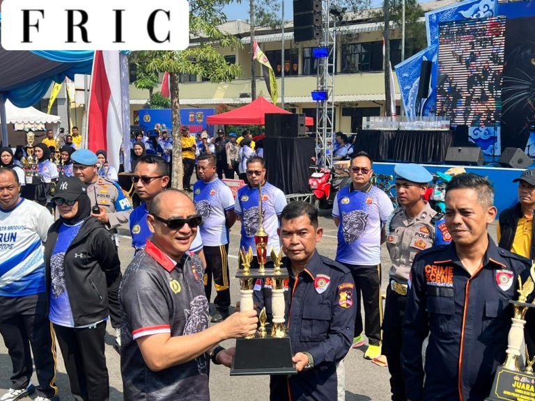 Tim Identifikasi Polres Kuningan Sabet Juara 3 Lomba Olah TKP Tingkat Polda Jabar 2026