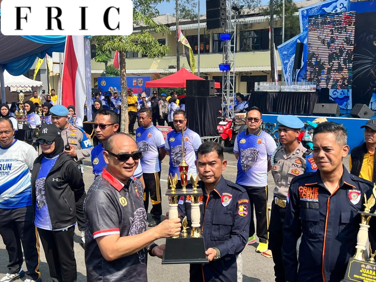 Tim Identifikasi Polres Kuningan Sabet Juara 3 Lomba Olah TKP Tingkat Polda Jabar 2026