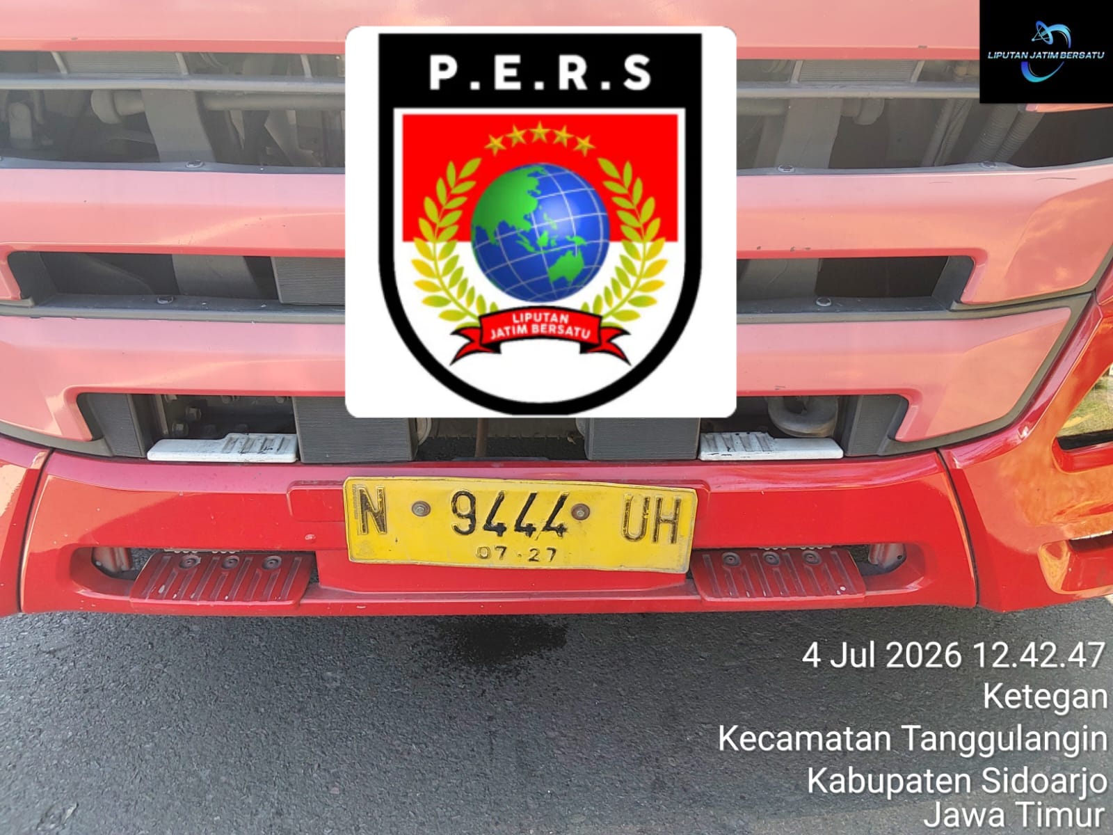 Diduga Praktik “Kencing BBM” di Tol Tanggulangin Kembali Terjadi, Mobil Tangki L 9444 UH Disorot