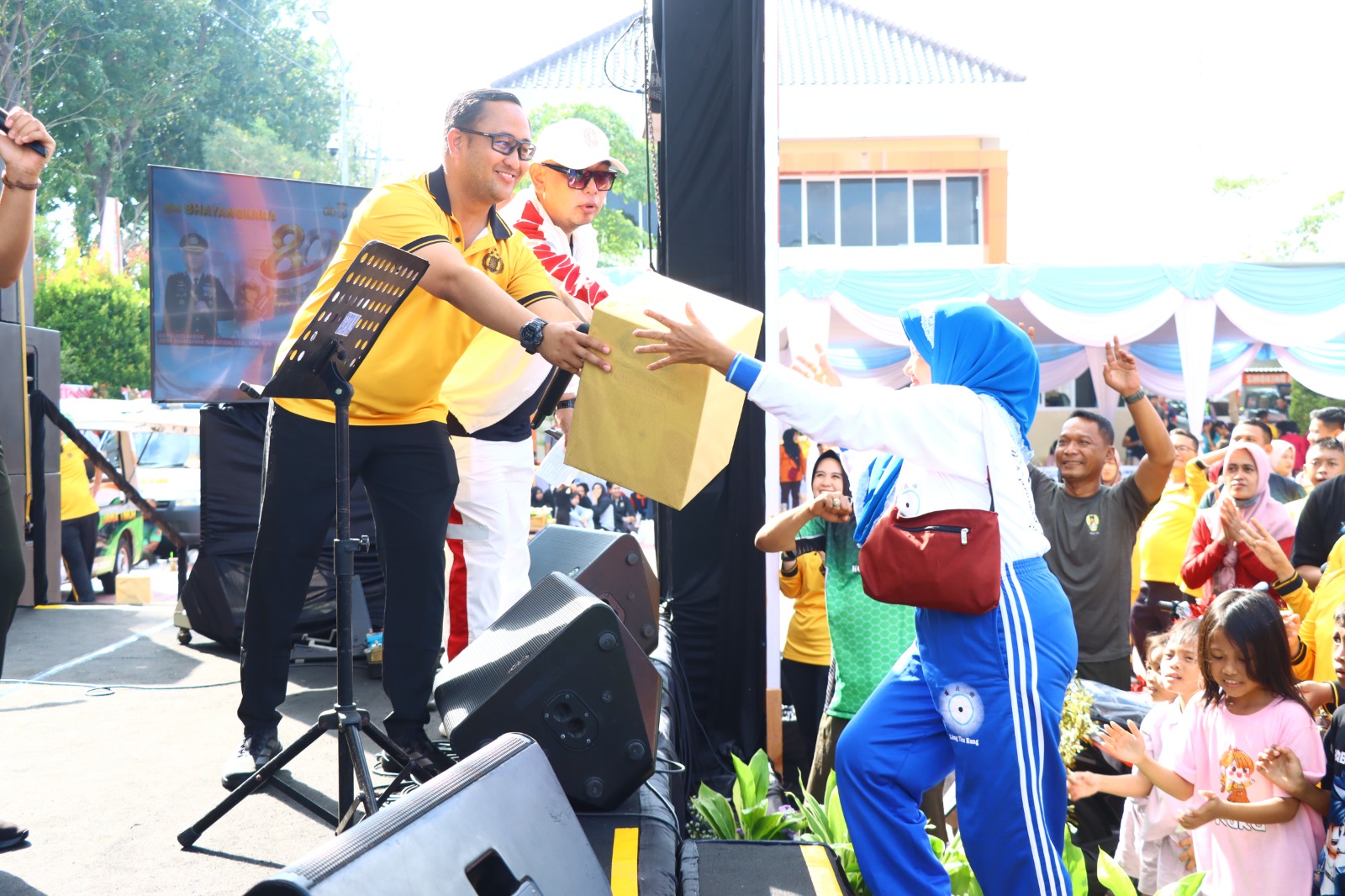 Polres Gresik Hadir Untuk Masyarakat, Gelar Bhayangkara Fest 2026 Pererat Kebersamaan