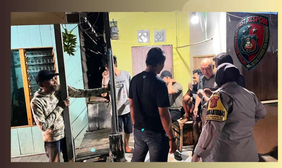Respon Cepat Laporan Warga, Polsek Nipah Panjang Sisir Lokasi Diduga Jadi Tempat Pesta Sabu