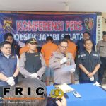 Tiga Pelaku Curas Beraksi di 7 TKP Berhasil Di Bekuk Polsek Jambi Selatan di Back Up Polresta Jambi