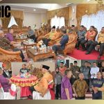 PANGDAM XX/TUANKU IMAM BONJOL SAMBUT KEDATANGAN PEJABAT BARU KAPOLDA SUMBAR DI BANDARA INTERNASIONAL MINANGKABAU (BIM)